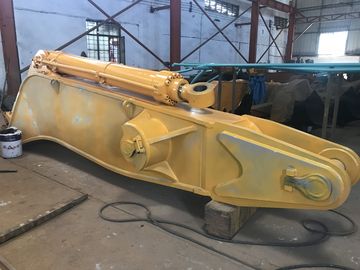 HUITONG Excavadora Attachments Excavadora de trabajo pesado Boom de roca con fuerte excavación de la trituradora para CAT PC EX