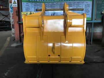 Cubo de recolección de rocas de alta resistencia con dientes formados de acero Q355 NM400 Hardox400