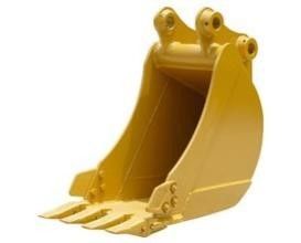 Capacidad de Trench Bucket 0.65cbm del excavador de Q355B KOMATSU PC100