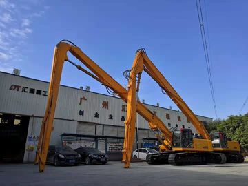 PC CAT EX Excavadora de largo alcance Booms 30 metros de longitud para maquinaria de construcción