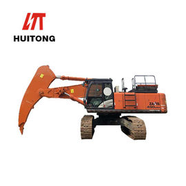 HUITONG Excavadora Attachments Excavadora de trabajo pesado Boom de roca con fuerte excavación de la trituradora para CAT PC EX