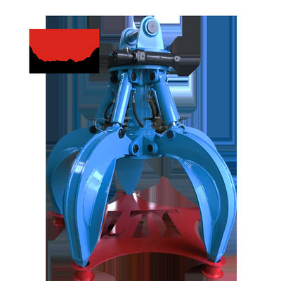 Excavadora de 40Ton Hidráulica Rotativa Peel de Naranja Bucket Hidráulica Oranja Scrap Bucket Fabricante Suministro directo con alto control de calidad