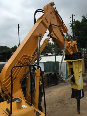 Cortocircuito Sany PC Komatsu Excavator Boom Arm de Q355B