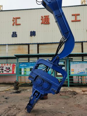 Martillo de Mounted Hydraulic Vibro del excavador para la maquinaria de construcción