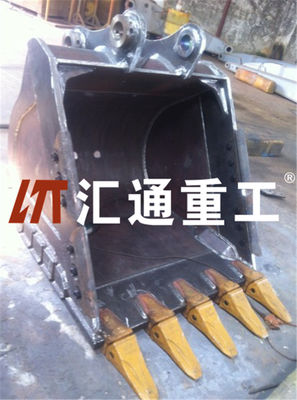 1.5cbm excavador resistente Digging Bucket For PC210 PC220 PC240