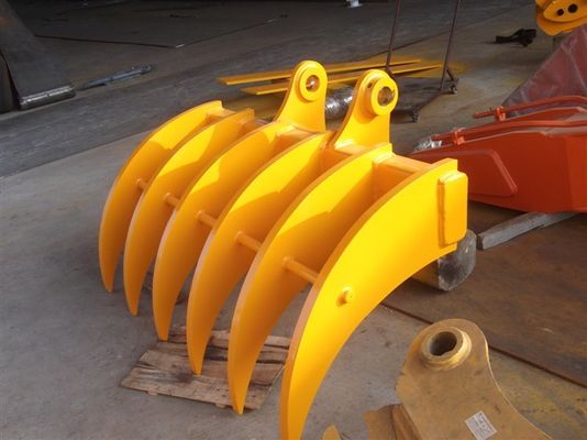 NM400 excavador Digger Rakes With Quick Coupler