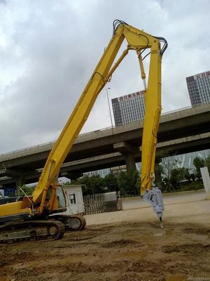 Excavador Long Reach Booms excavador Boom del metro de Volvo 300 y 30