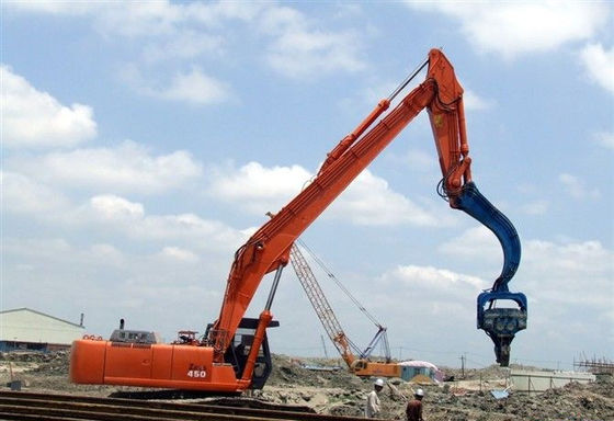 Excavador de acero Piling Boom For Pileworks del PC SANY de la dureza