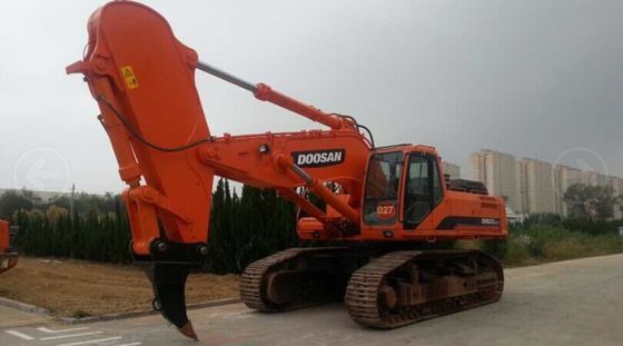 Q690 excavador moderado Dipper Arm With dos cilindros hidráulicos