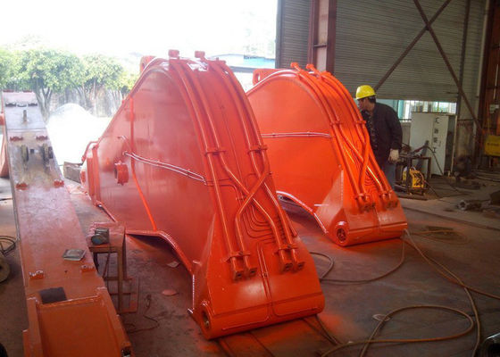 HUITONG Excavadora Attachments Excavadora de trabajo pesado Boom de roca con fuerte excavación de la trituradora para CAT PC EX