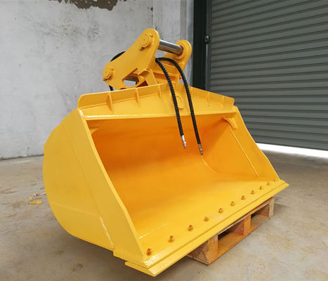 Cubo de excavadora de zanjas certificado CE ISO para aplicaciones de zanjas personalizadas