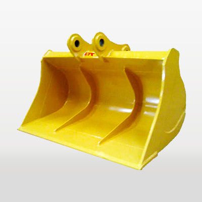 Capacidad de Trench Bucket 0.65cbm del excavador de Q355B KOMATSU PC100