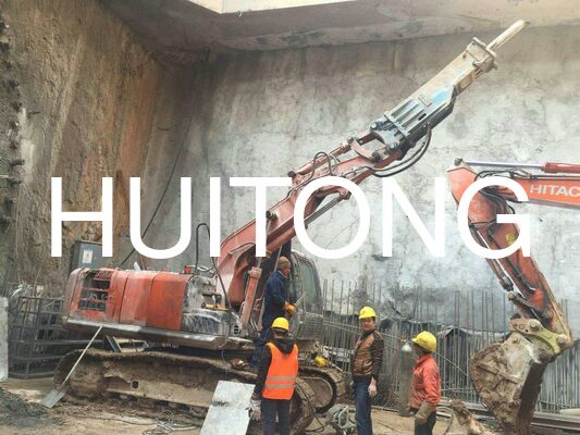 Excavadora de alta resistencia para el acortamiento de la booma de túnel de baja altura para la excavadora de 22 toneladas PC220 SK220 para proyectos de altura limitada
