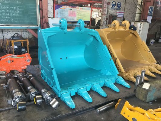 HUITONG OEM excavación estándar Bucket Factory fabricante de piezas de excavadora GP Bucket para 20 toneladas EC750 Q690 Excavadora