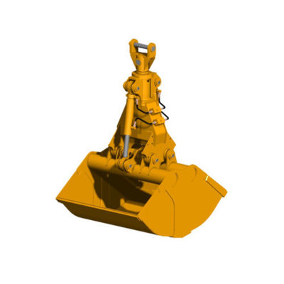 40Ton Personalizar Excavadora Clamshell Cubo 1.8m3 Capacidad OEM longitud y ancho personalizados adecuados para las industrias de la construcción