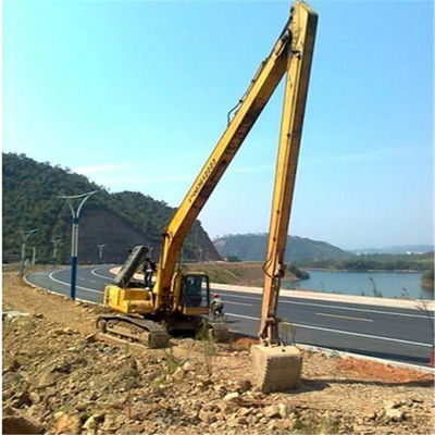 Maquinaria de construcción NM400 Excavadoras de largo alcance