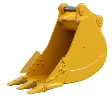 Trabajo global de Ditching Bucket For del excavador de Q345/460 1.0m3