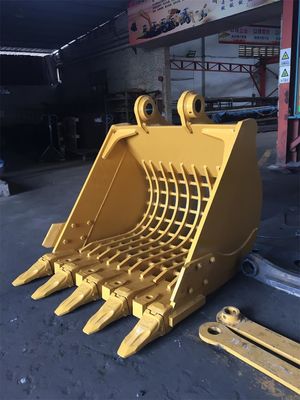 Cubo de tamiz de excavadora personalizado disponible para excavadora de 40 toneladas Esqueleto Cubo de excavadora