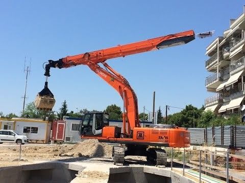 Precio de fábrica Excavadora hidráulica telescópica Boom y brazo 20-22T para SK200 PC200