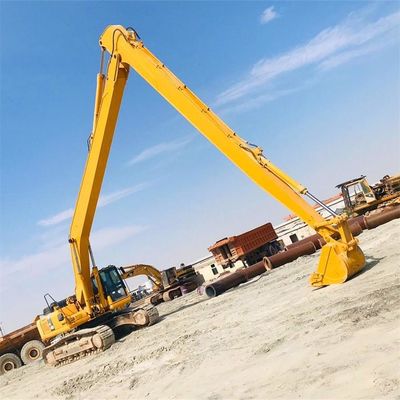 Excavador de Long Boom For PC del excavador del coche brazo largo de Hitachi de 65 pies