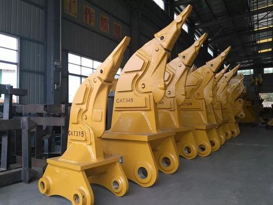 50Ton CAT350 PC500 excavador de rocas de desgarro para la agricultura adjunto venta caliente producto de fábrica personalizar disponible
