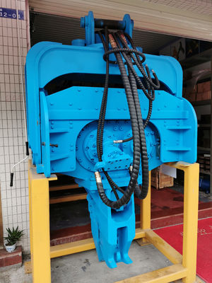 40T montó al conductor For PC240 de Hydraulic Concrete Pile del excavador