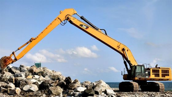 Excavador largo Booms For Volvo 300 del alcance del sector de la construcción
