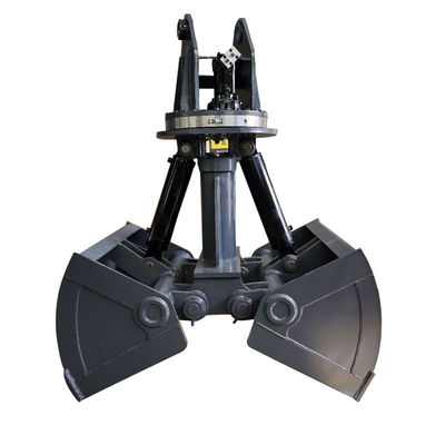 30T excavador hidráulico Clamshell Bucket 0,65 metros cúbicos