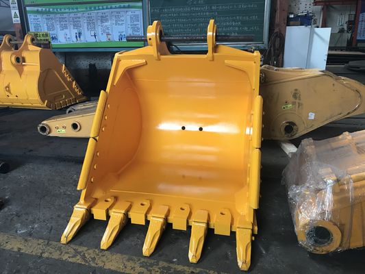 45T PC450 Excavadora de roca cubo personalizado 2.2CBM Cubo de minería de alta calidad fábrica venta directa