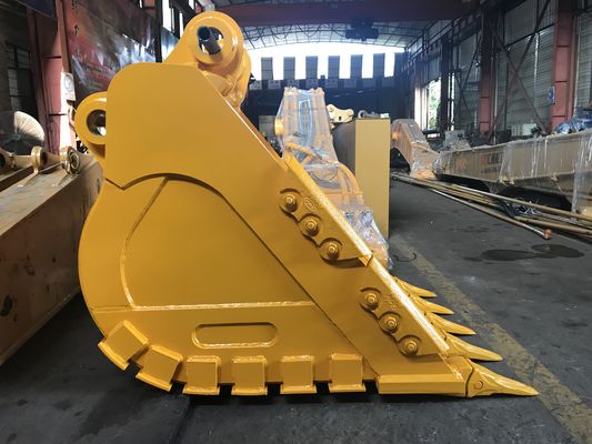 Excavador de alta resistencia Rock Bucket For PC de la aleación Hardox450