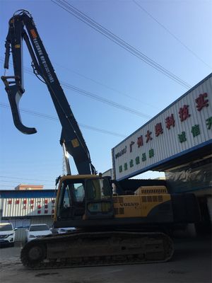 Venta caliente de excavadora hidráulica Nucle Boom para excavadora de 40 toneladas fábrica de maquinaria de construcción