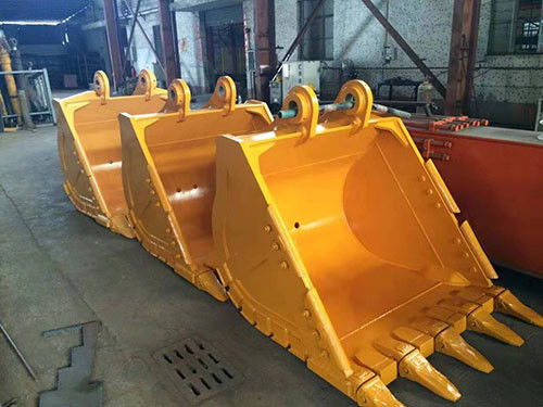 45T PC450 Excavadora de roca cubo personalizado 2.2CBM Cubo de minería de alta calidad fábrica venta directa
