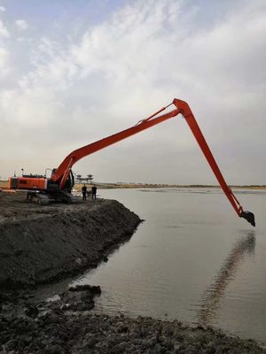 Brazo extendido 21 metros de excavador Long Boom de Volvo