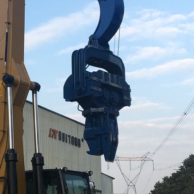 40T montó al conductor For PC240 de Hydraulic Concrete Pile del excavador