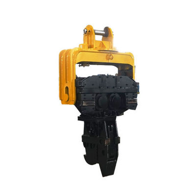 20 toneladas de WH60 255L/Min Hydraulic Hammer Pile Driver