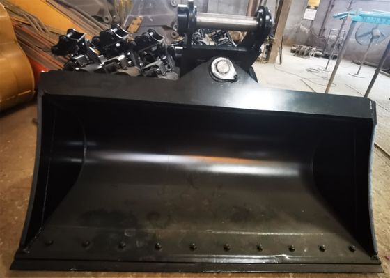 Disponible para OEM 12T Excavadora Acoplamiento de Alcantarillado 0.5M3 Cubo