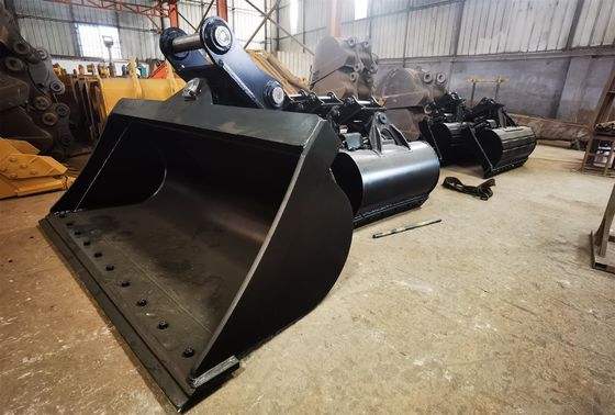 Disponible para OEM 12T Excavadora Acoplamiento de Alcantarillado 0.5M3 Cubo