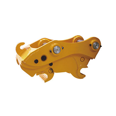 Adaptador de excavadora de diámetro personalizado de alta precisión de inclinación de enganche rápido para excavadora de 3 toneladas con precio de venta directa de fábrica