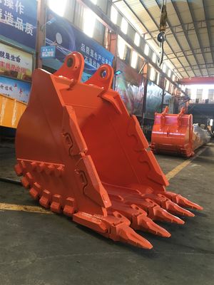 Cubo de excavadora personalizado Q355 Cubo de roca nuevo 280-4300kg Peso