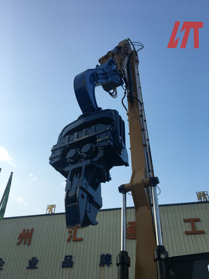 Lleve - Q345B resistente 200L/Min Excavator Sheet Pile Driver