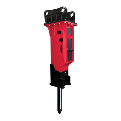 Excavador modificado para requisitos particulares Hydraulic Hammer de los tamaños SB121 15m3
