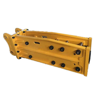 Diámetro de 175 mm OEM Martillo hidráulico de 40 toneladas Caja de excavadora Tipo rompehielos silencioso Martillo con precio de venta directa de fábrica