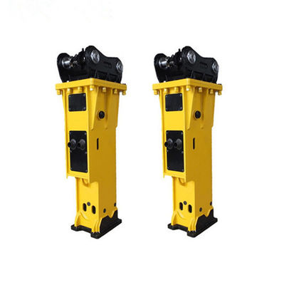 Diámetro de 175 mm OEM Martillo hidráulico de 40 toneladas Caja de excavadora Tipo rompehielos silencioso Martillo con precio de venta directa de fábrica