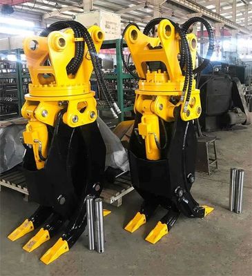 Excavadora Forestales Accesorio 36Ton Excavadora Manual Tipo Máquina de granja Excavadora Log Grapple OEM Abertura de mandíbula con precio de fábrica