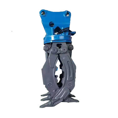 Excavadora Forestales Accesorio 36Ton Excavadora Manual Tipo Máquina de granja Excavadora Log Grapple OEM Abertura de mandíbula con precio de fábrica