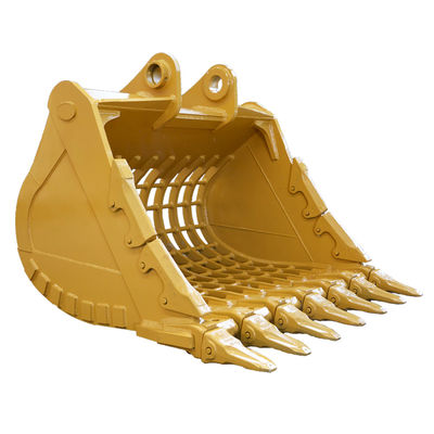 Cargador de la rueda de Skeleton Bucket For del excavador de SY85C SK20SR EC35C