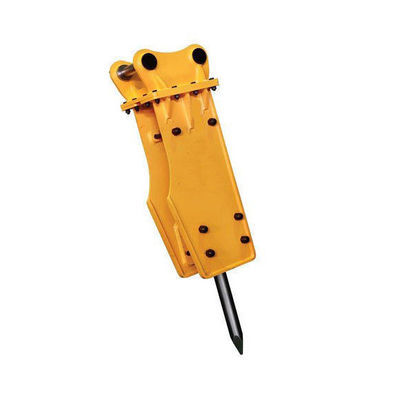 Fabricante Dirección Suministro Cusomtized 155MM Diámetro Chisel 30Ton Excavadora Bajo Ruido Caja Hidráulica Tipo Martillo Rompehielos