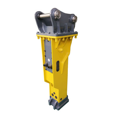 Cusomtized 135MM Diámetro Chiesl OEM longitud 20Ton Excavadora de venta en caliente Rompiente de roca con bajo ruido Caja hidráulica Tipo Rompiente Martillo