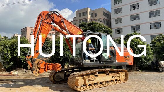 Excavadora Boom de acortamiento Boom de túnel para PC200/CAT320 para operación en espacios confinados/demolición en interiores/instalación de tuberías urbanas de la antigua comunidad/estructura compacta y robusta