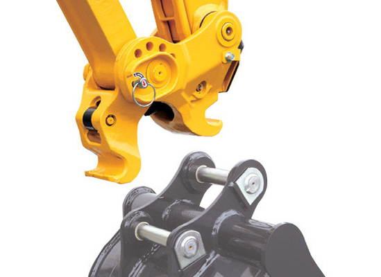 Acoplador giratorio de Hydraulic Quick Tilt del excavador rápido de alta calidad del tirón conveniente para todo el excavador de las marcas